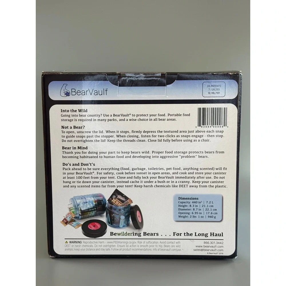 BearVault description new